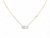  collier messika move uno pave 04708 pg or rose