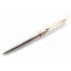 VINTAGE STYLO BILLE MONTBLANC MEISTERSTUCK SOLITAIRE DOUE ARGENT MASSIF PEN 900€