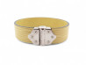 bracelet louis vuitton indian cuir epi m63731 16 cm