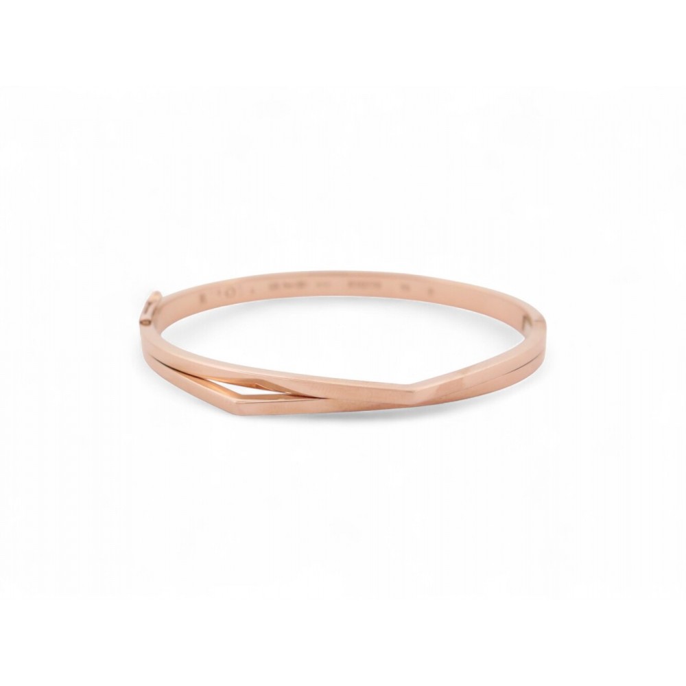 NEUF BRACELET REPOSSI ANTIFER BAF0BDPG00000 14CM EN OR ROSE 18K 18G BANGLE 8950€
