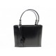 NEUF VINTAGE SAC A MAIN CHRISTIAN DIOR LADY MALICE PERLA EN CUIR CABAS BAG 1800€