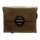 VINTAGE SAC A MAIN YVES SAINT LAURENT RIVE GAUCHE ENVELOPPE BANDOULIERE 2200€