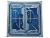 foulard hermes quadrige carre 90 pierre peron soie