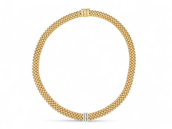  collier fope panorama 43068167 diamants or jaune
