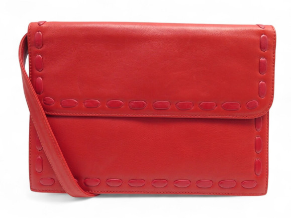 sac a main yves saint laurent besace cuir