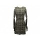 ROBE DOLCE & GABBANA EN LAINE TWEED 40 IT 36 FR MULTICOLORE SHORT DRESS 2900€