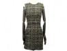 robe dolce gabbana en laine tweed 40 it 36 fr