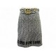 JUPE GUCCI EN TWEED LAINE BLIND FOR LOVE 38 M LOGO GG NOIRE BLANCHE SKIRT 3200€