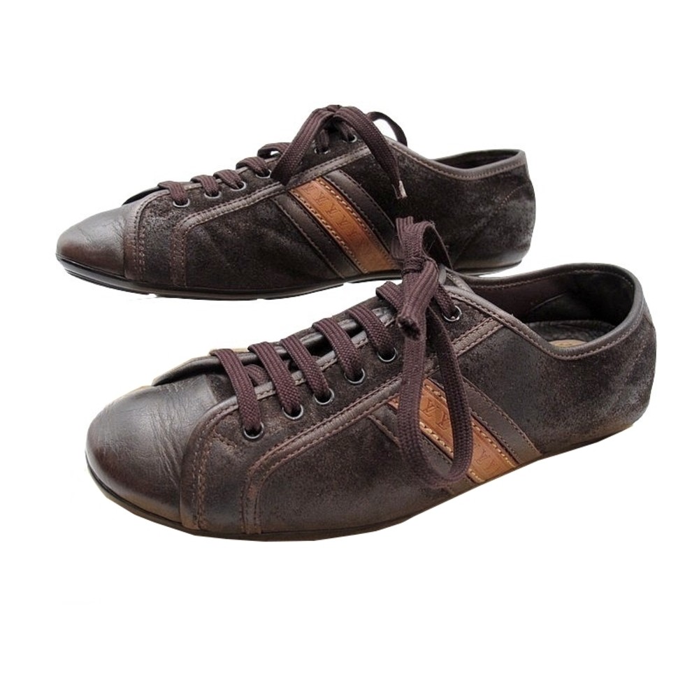 chaussures louis vuitton jump sneakers baskets 35 en