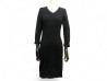 robe chanel p39177k02743 36 s col v bouton logo c en