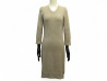 robe chanel p39177k02743 cachemire 38 m col v bouton