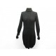 ROBE CHANEL PULL COL ROULE P41770K03151 38 M CACHEMIRE PAILLETTES DRESS 4690€