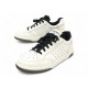 CHAUSSURES CHANEL BASKETS G38808 37 EN CUIR BLANC WHITE LOW LEATHER SHOES 1500€