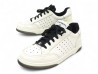 chaussures chanel baskets g38808 36 en cuir blanc