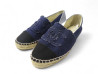 chaussures chanel espadrilles logo cc g29762 38 en