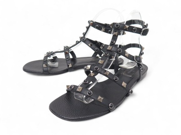 chaussures valentino rockstud sandales 37 it 38 fr en