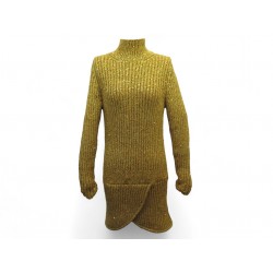 NEUF RARE ROBE CHANEL METIERS D'ART EGYPTE SEQUINS P61646K47249 40 M DRESS 6800€