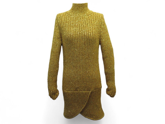 rare robe chanel metiers d'art egypte sequins