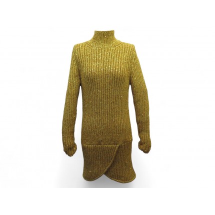 NEUF RARE ROBE CHANEL METIERS D'ART EGYPTE SEQUINS P61646K47249 40 M DRESS 6800€