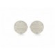 NEUF BOUTONS DE MANCHETTE CARTIER CRT1220334 WATER RESISTANT ARGENT MASSIF 480€