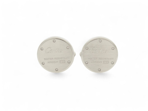  boutons de manchette cartier crt1220334 water