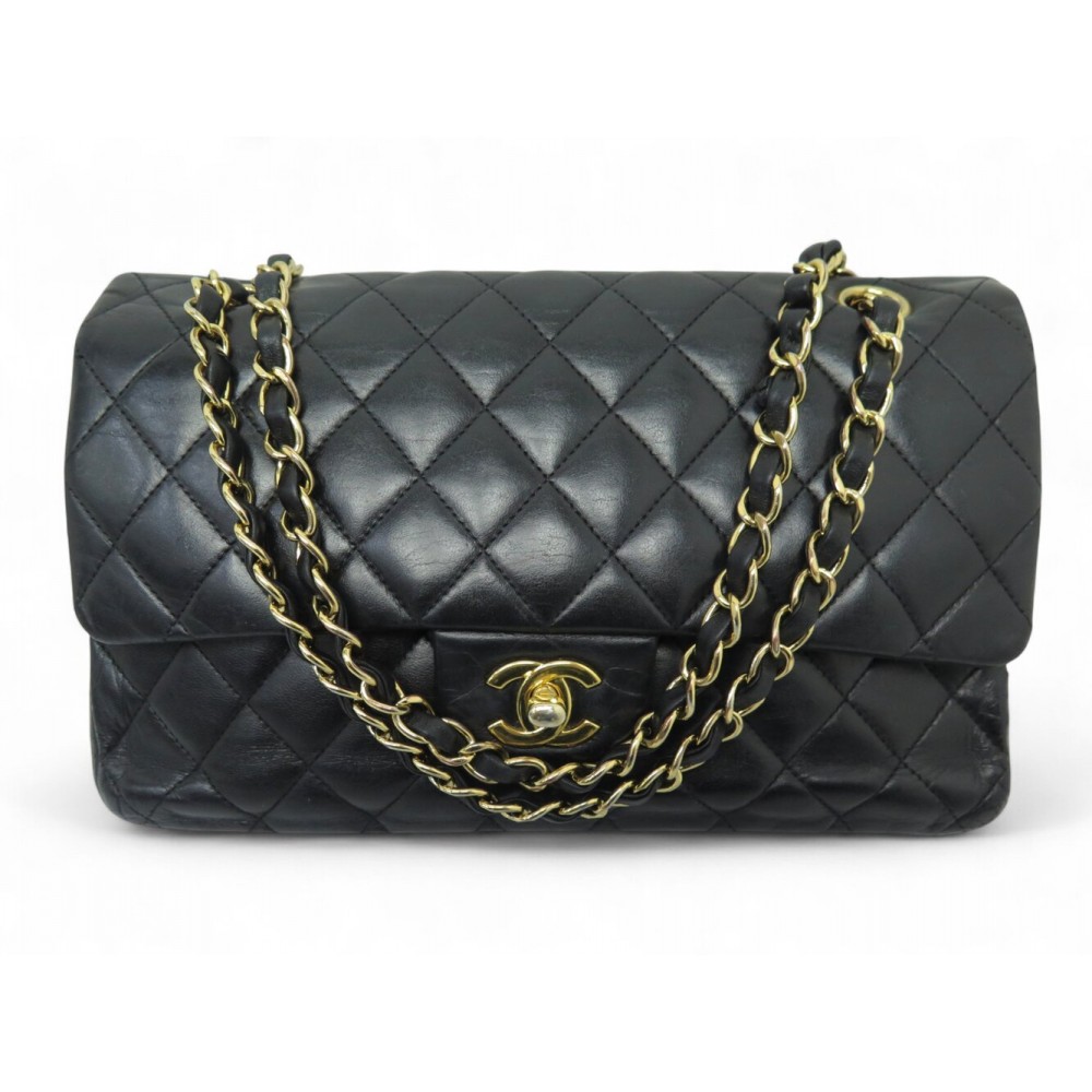SAC A MAIN CHANEL TIMELESS CLASSIQUE MEDIUM 11.12 CUIR MATELASSE HAND BAG 10300€