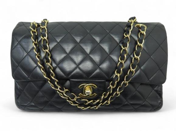 sac a main chanel timeless classique medium 11.12 cuir