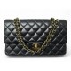 SAC A MAIN CHANEL 11.12 TIMELESS CLASSIQUE MEDIUM EN CUIR NOIR HAND BAG 10300€