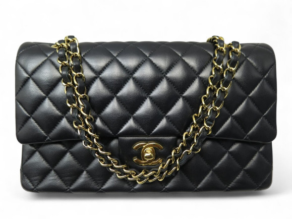 sac a main chanel 11.12 timeless classique medium en