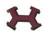 boucle de ceinture hermes street 32mm metal