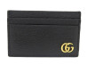 porte cartes gucci 657588 logo gg dore 4cc cuir