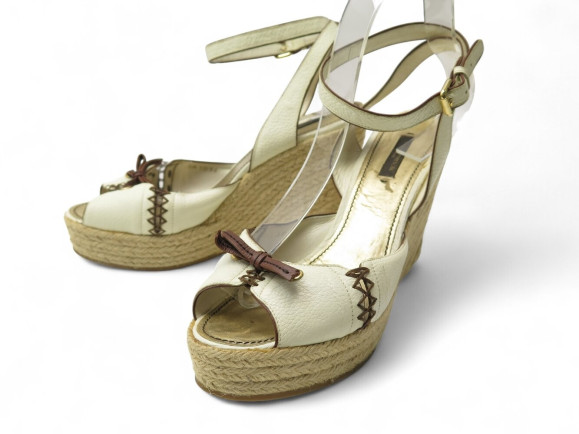 chaussures louis vuitton sandales 39 plateformes
