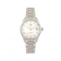 NEUF MONTRE TAG HEUER CARRERA LADY WAR1314-0 32MM DIAMANTS QUARTZ WATCH 2850€ NEUF MONTRE TAG HEUER CARRERA LADY WAR1314-0 32MM DIAMANTS QUARTZ WATCH 2850€