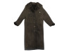 manteau long chanel 38 m en cuir mouton