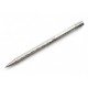 NEUF STYLO BILLE CARTIER SANTOS PM OP000397 ACIER PALLADIE + BOITE BALL PEN 420€