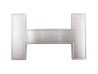 boucle de ceinture hermes quizz h en acier brosse