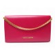 NEUF SAC A MAIN SAINT LAURENT 342283 PORTEFEUILLE CHAINE WOC FUSHIA WALLET 1550€