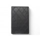PORTE CALEPIN CHANEL ETUI PASSEPORT CUIR MATELASSE NOIR DIARY COVER WALLET 920€