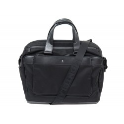 NEUF SAC DE VOYAGE MONTBLANC NIGHTGFLIGHT 118260 BANDOULIERE TRAVEL BAG 1250€