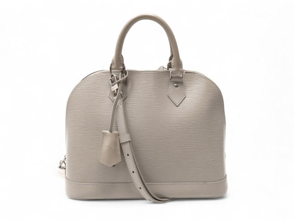 sac a main louis vuitton alma pm m40302 en cuir epi