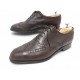 CHAUSSURES MANUFACTURE JM WESTON 375 EN CUIR PERFORE RICHELIEU 10E 44 LARGE 940€