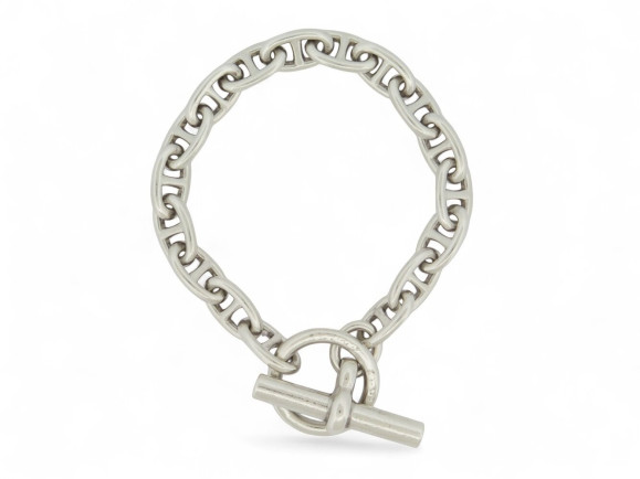  bracelet hermes chaine d'ancre pm 16cm en