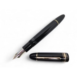 VINTAGE STYLO PLUME MONTBLANC MEISTERSTUCK 149 132112 PISTON FOUNTAIN PEN 1090€