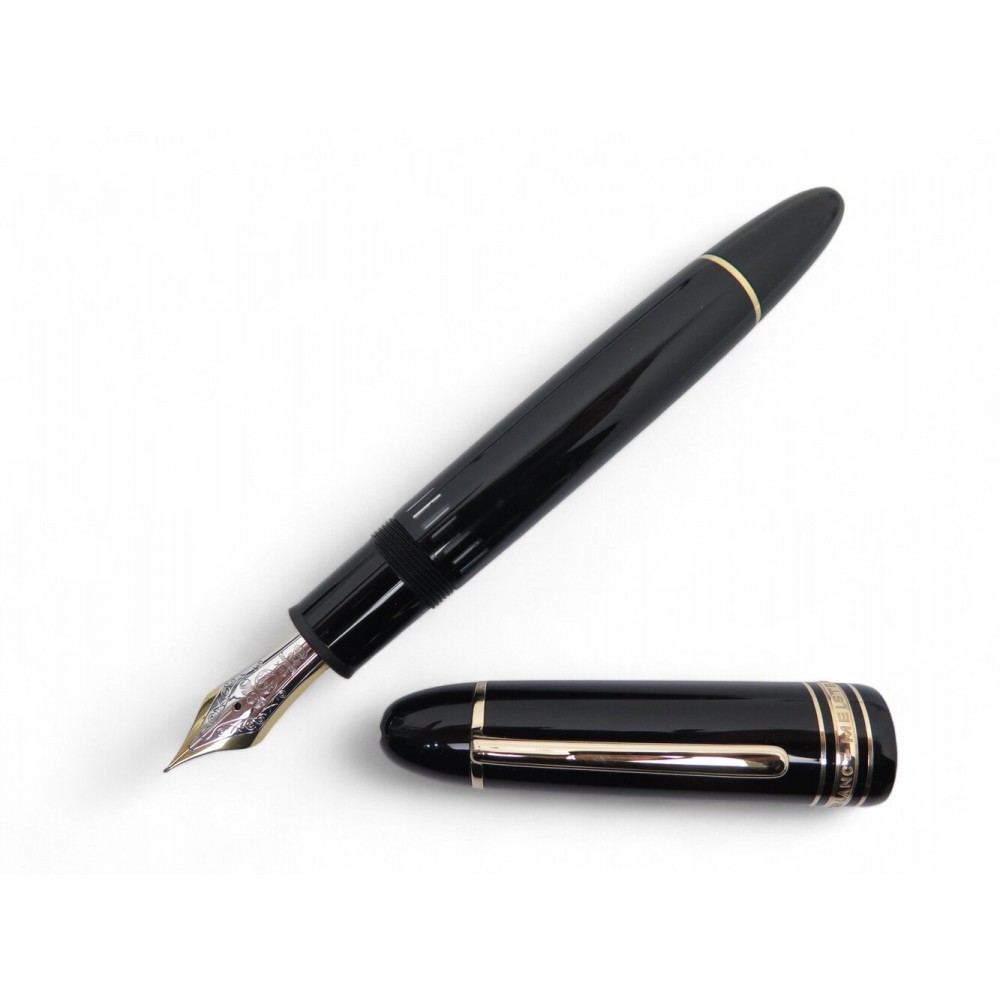 VINTAGE STYLO PLUME MONTBLANC MEISTERSTUCK 149 132112 PISTON FOUNTAIN PEN 1090€