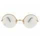 VINTAGE NEUF MONTURE DE LUNETTES CARTIER MAYFAIR TRINITY T8100109 BOITE GLASSES