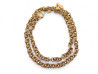 sautoir yves saint laurent collier double en