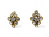 boucles d'oreilles chanel 1970 a clip dorees
