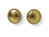  boucles d'oreilles yves saint laurent rondes