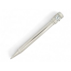 STYLO BILLE CARTIER MONTRE SECRETE ST190008 ED LIMITEE ACIER PALLADIE BALLPOINT
