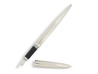 stylo plume cartier calligraphie platinium acier